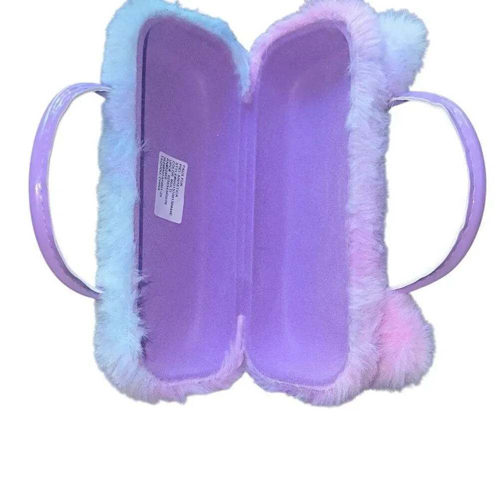 Kitty Ombré Rainbow Little pocketbook or sunglasses holder